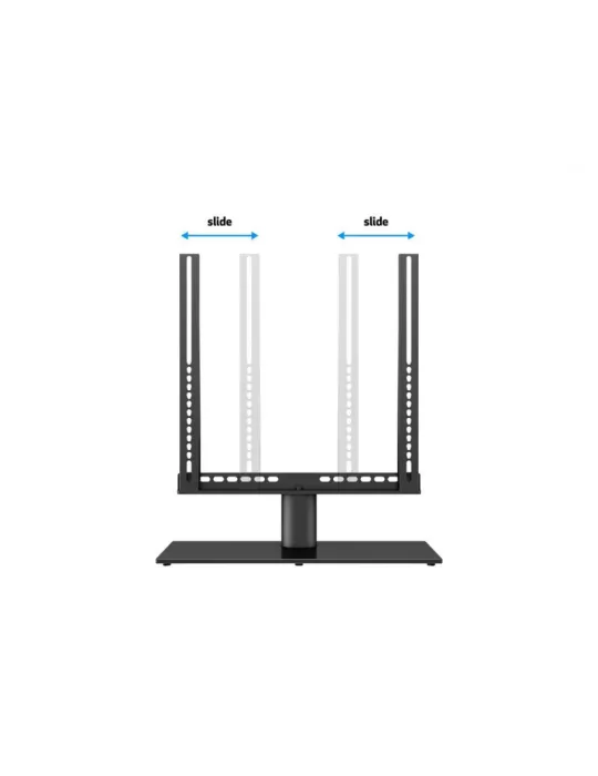 MULTIBRACKETS 1114 Multibrackets TableStand Turn Medium Negro para pantallas LCD de 32  a 42  VESA MAX 400x400 MULTIBRACKETS M