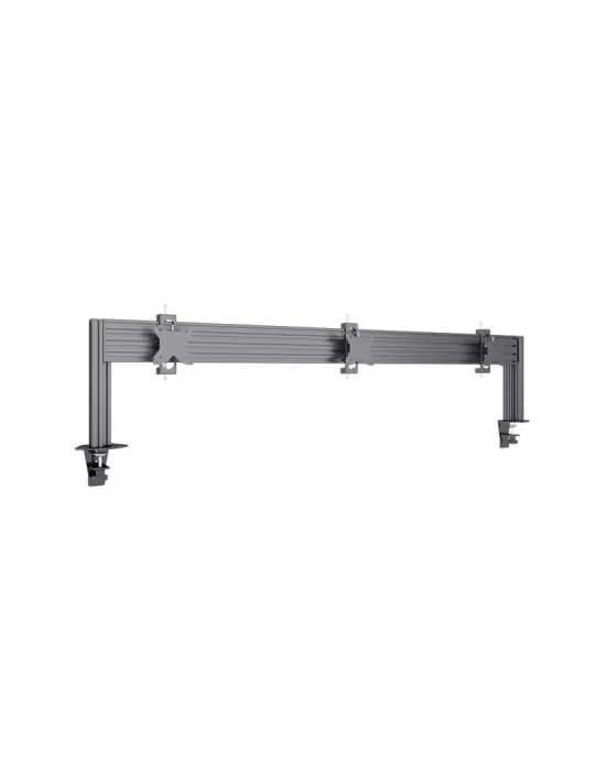 MULTIBRACKETS 5957 Support de table Multibrackets Deskmount Colonne Pro 3x1 MBDM3x1U - 3 écrans 32" VESA Max 100x100