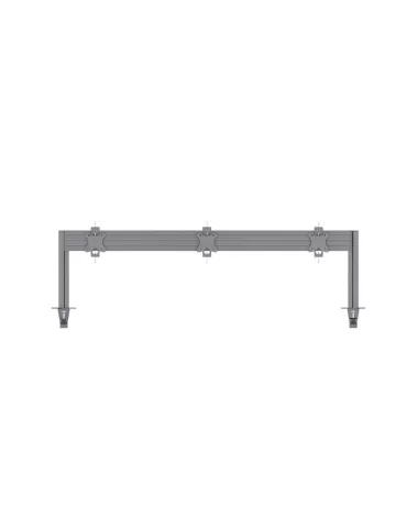 MULTIBRACKETS 5957 Support de table Multibrackets Deskmount Colonne Pro 3x1 MBDM3x1U - 3 écrans 32" VESA Max 100x100 2