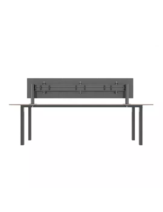 MULTIBRACKETS 5957 Soporte de mesa Multibrackets Columna de sobremesa Pro 3x1 MBDM3x1U - 3 pantallas 32  VESA Max 100x100 MULT
