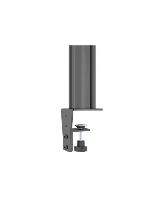 MULTIBRACKETS 5957 Tischständer Multibrackets Deskmount Pro-Säule 3x1 MBDM3x1U - 3 32-Zoll-Bildschirme VESA Max 100x100 MULTIB
