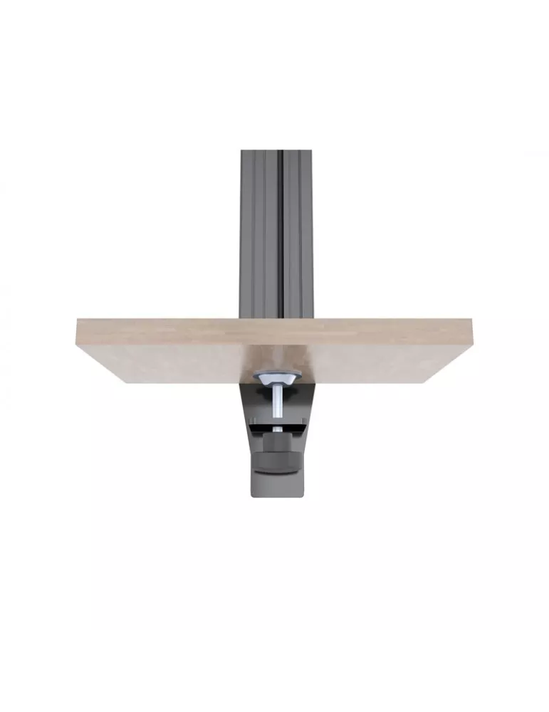 MULTIBRACKETS 5957 Soporte de mesa Multibrackets Columna de sobremesa Pro 3x1 MBDM3x1U - 3 pantallas 32  VESA Max 100x100 MULT