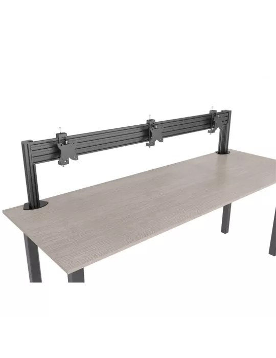 MULTIBRACKETS 5957 Soporte de mesa Multibrackets Columna de sobremesa Pro 3x1 MBDM3x1U - 3 pantallas 32  VESA Max 100x100 MULT