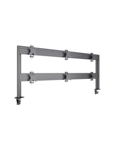 MULTIBRACKETS 5551 Soporte de sobremesa Columna Pro 3x2 6 pantallas MBDM3x2U REF  MULTIBRACKETS MUL5551 | MusicGoodDeal