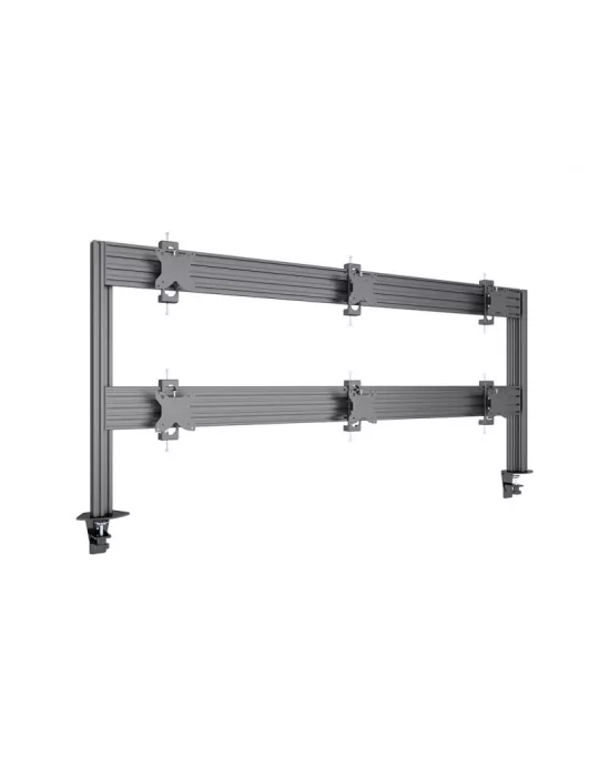 MULTIBRACKETS 5551 Tischhalterung für 6 Bildschirme Deskmount Column Pro 3x2 MBDM3x2U REF  MULTIBRACKETS MUL5551 | MusicGoodDe