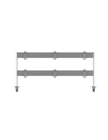 MULTIBRACKETS 5551 Soporte de sobremesa Columna Pro 3x2 6 pantallas MBDM3x2U REF  MULTIBRACKETS MUL5551 | MusicGoodDeal 2