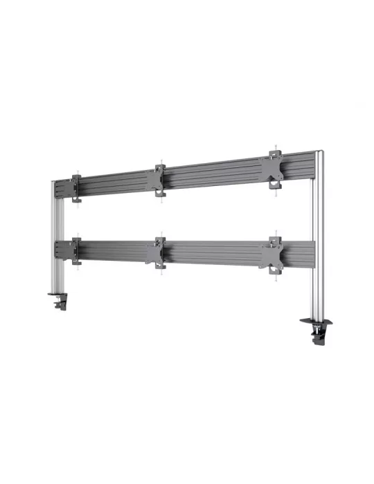MULTIBRACKETS 5551 Soporte de sobremesa Columna Pro 3x2 6 pantallas MBDM3x2U REF  MULTIBRACKETS MUL5551 | MusicGoodDeal