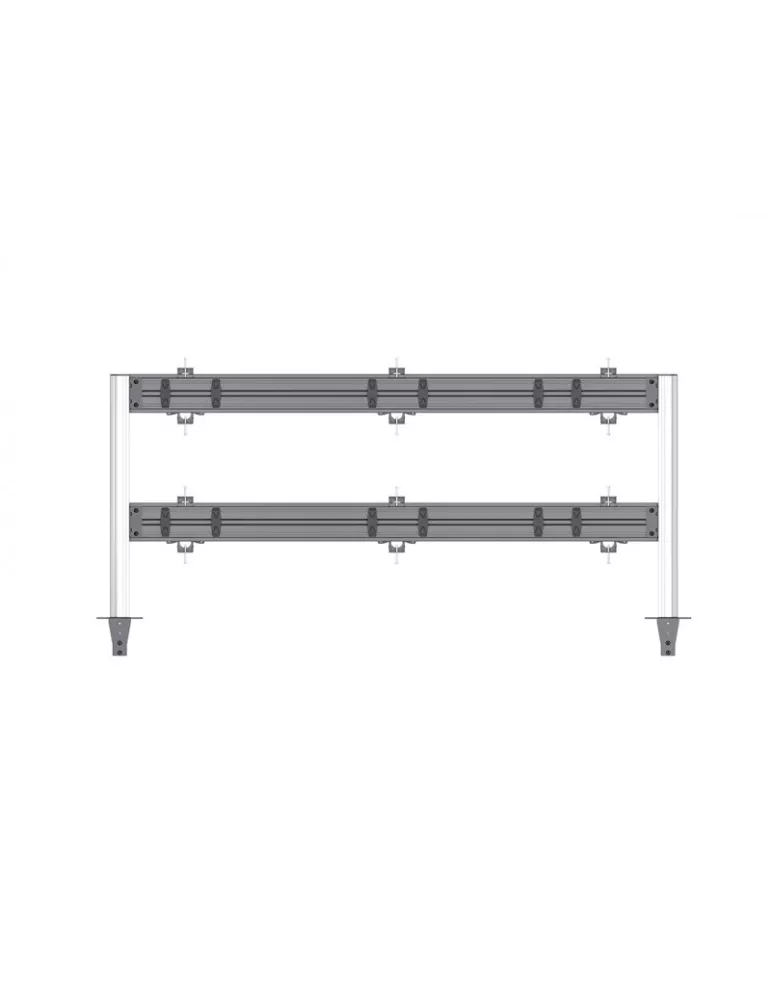 MULTIBRACKETS 5551 Soporte de sobremesa Columna Pro 3x2 6 pantallas MBDM3x2U REF  MULTIBRACKETS MUL5551 | MusicGoodDeal