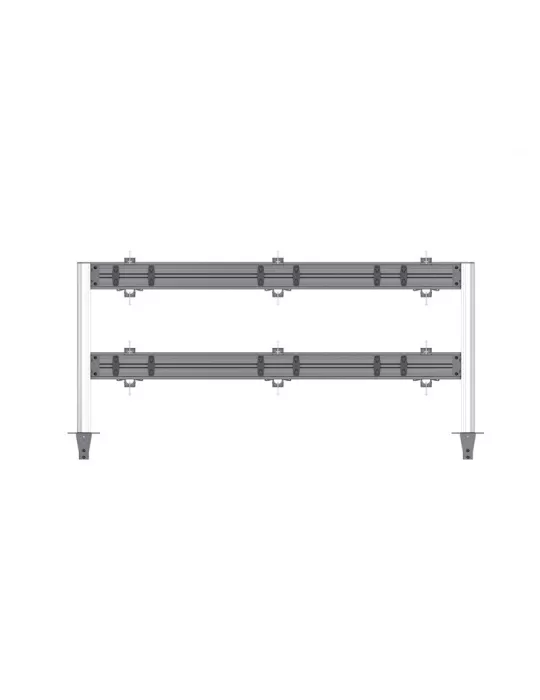 MULTIBRACKETS 5551 6-screen table stand Deskmount Column Pro 3x2 MBDM3x2U REF  MULTIBRACKETS MUL5551 | MusicGoodDeal
