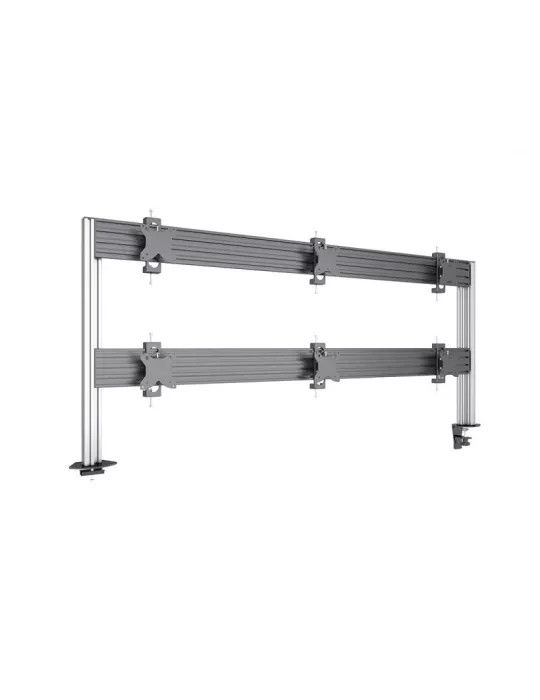 MULTIBRACKETS 5551 Tischhalterung für 6 Bildschirme Deskmount Column Pro 3x2 MBDM3x2U REF  MULTIBRACKETS MUL5551 | MusicGoodDe