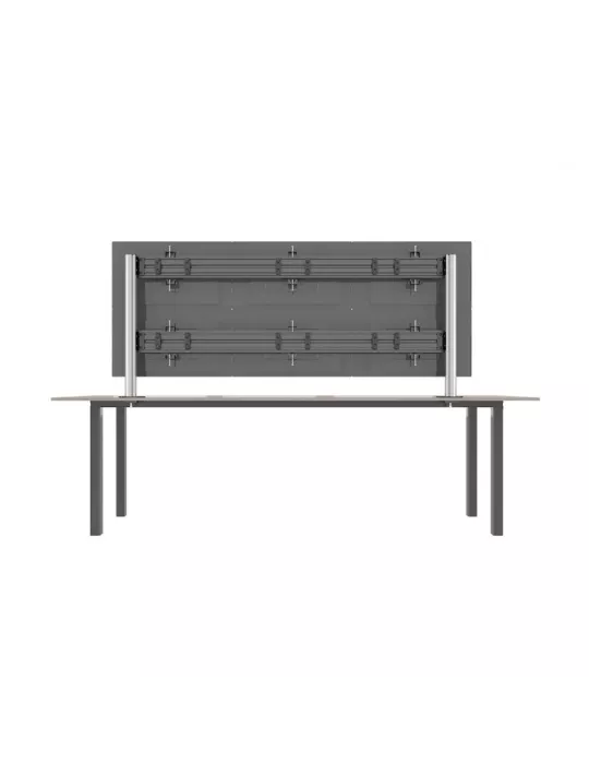 MULTIBRACKETS 5551 Support table 6 ecrans  Deskmount Column Pro 3x2 MBDM3x2U REF: