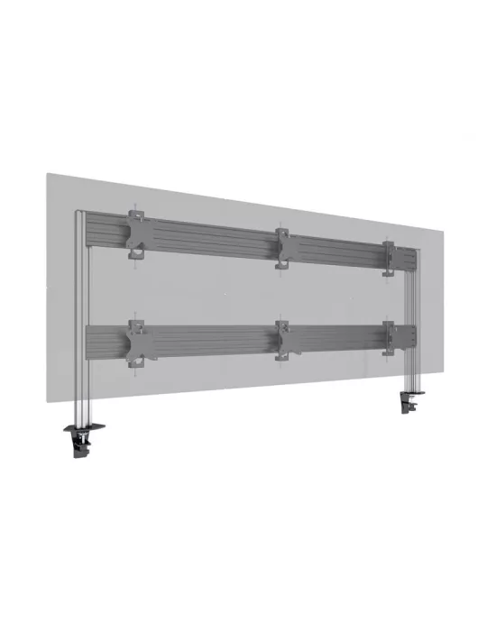 MULTIBRACKETS 5551 Support table 6 ecrans  Deskmount Column Pro 3x2 MBDM3x2U REF: