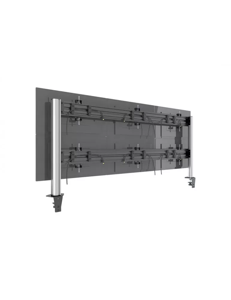 MULTIBRACKETS 5551 6-screen table stand Deskmount Column Pro 3x2 MBDM3x2U REF  MULTIBRACKETS MUL5551 | MusicGoodDeal