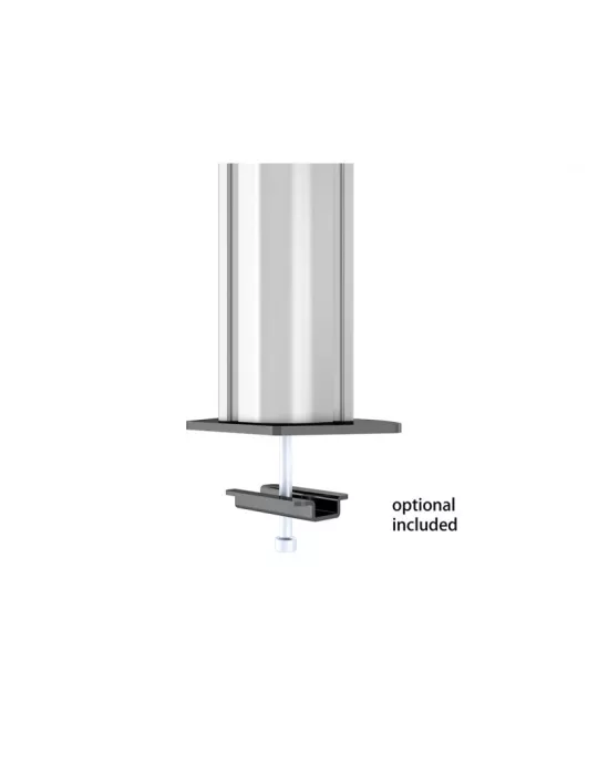 MULTIBRACKETS 5551 Tischhalterung für 6 Bildschirme Deskmount Column Pro 3x2 MBDM3x2U REF  MULTIBRACKETS MUL5551 | MusicGoodDe