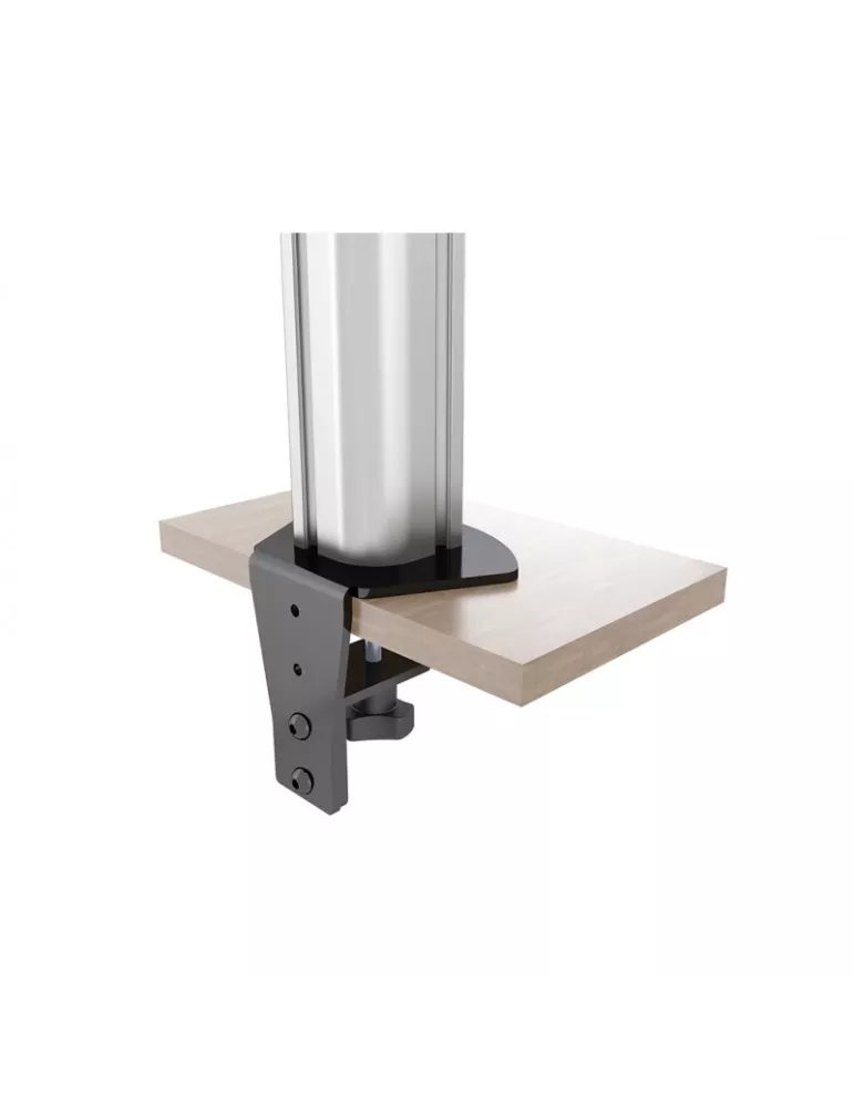 MULTIBRACKETS 5551 6-screen table stand Deskmount Column Pro 3x2 MBDM3x2U REF  MULTIBRACKETS MUL5551 | MusicGoodDeal