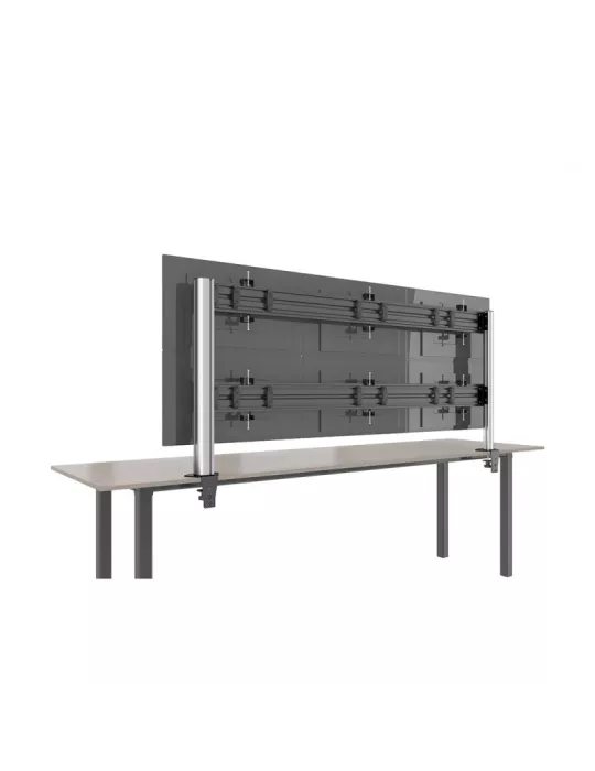 MULTIBRACKETS 5551 Soporte de sobremesa Columna Pro 3x2 6 pantallas MBDM3x2U REF  MULTIBRACKETS MUL5551 | MusicGoodDeal