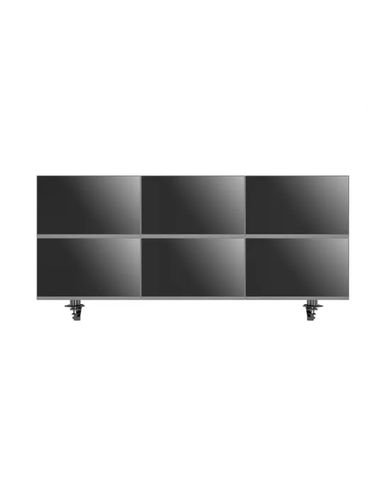 MULTIBRACKETS 5551 Support table 6 ecrans  Deskmount Column Pro 3x2 MBDM3x2U REF: