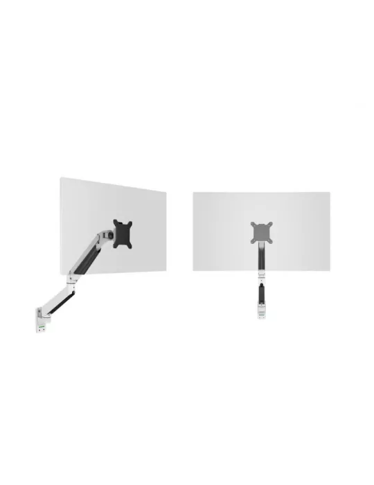 MULTIBRACKETS 1034 Support de table Multibrackets Gas Lift Arm Wall Single pour écran 15"- 32" Charge 10Kg Vesa Max 100x100
