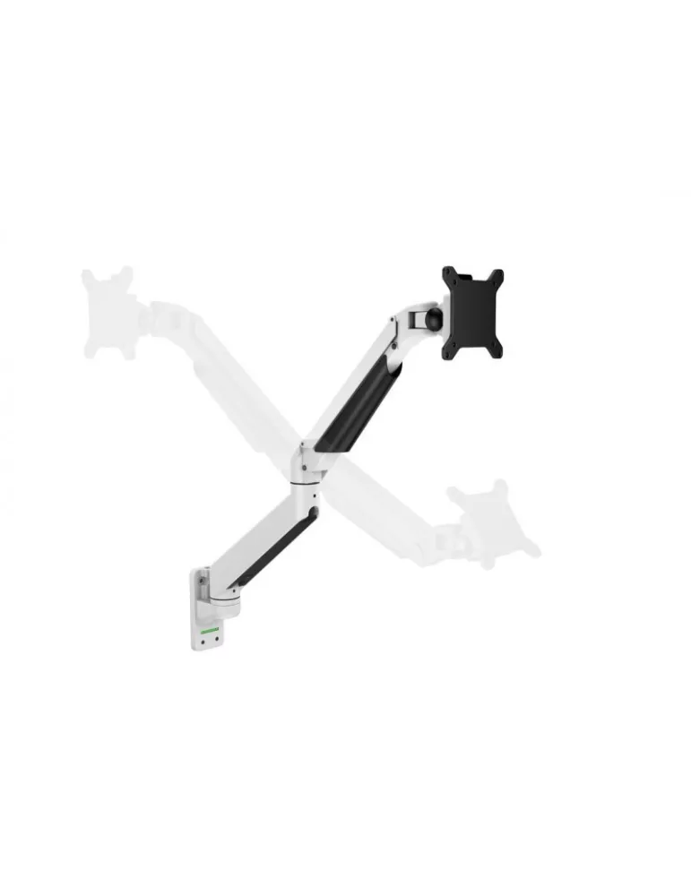 MULTIBRACKETS 1034 Soporte de mesa Multibrackets Gas Lift Arm Wall Single pour écran 15 - 32  Carga 10Kg Vesa Max 100x100 MULT