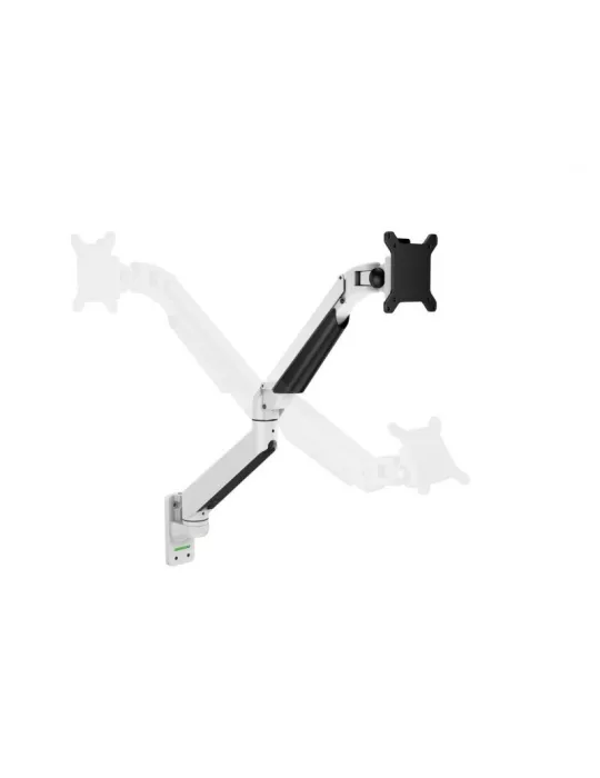 MULTIBRACKETS 1034 Support de table Multibrackets Gas Lift Arm Wall Single pour écran 15"- 32" Charge 10Kg Vesa Max 100x100