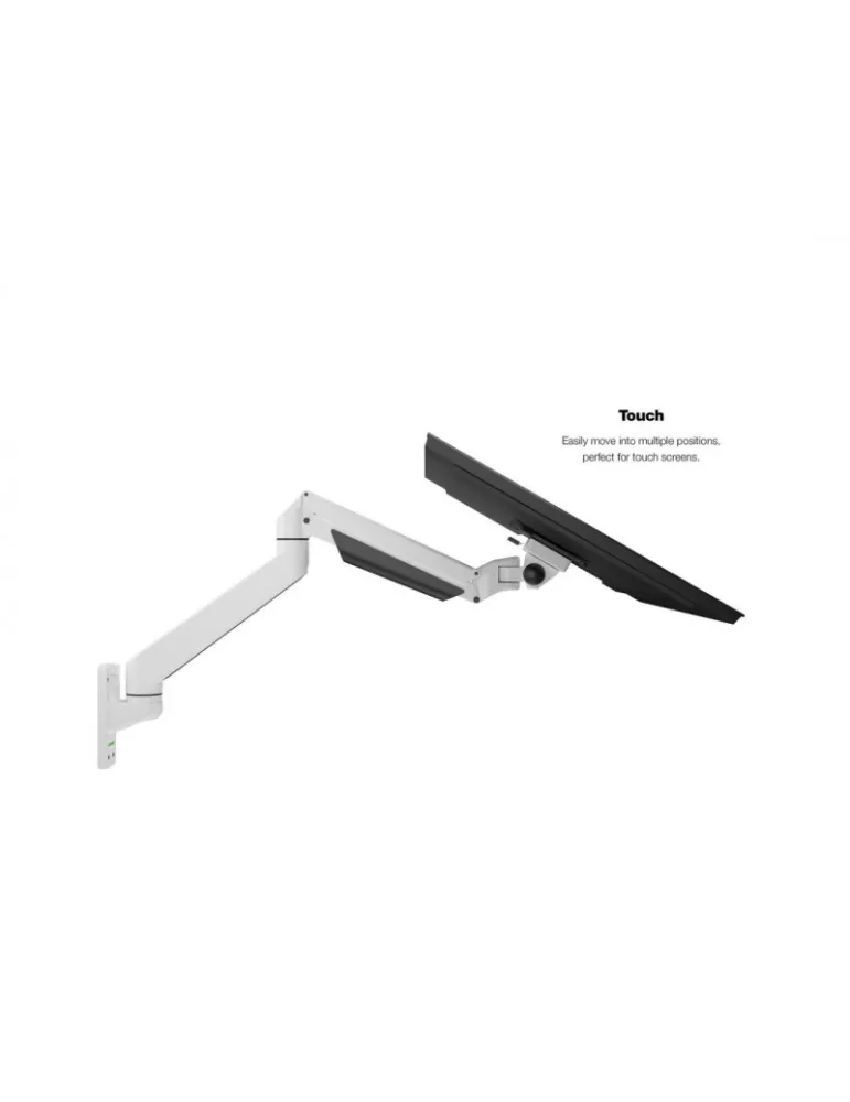 MULTIBRACKETS 1034 Support de table Multibrackets Gas Lift Arm Wall Single pour écran 15 - 32  Charge 10Kg Vesa Max 100x100 MU