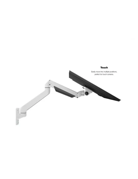 MULTIBRACKETS 1034 Soporte de mesa Multibrackets Gas Lift Arm Wall Single pour écran 15 - 32  Carga 10Kg Vesa Max 100x100 MULT