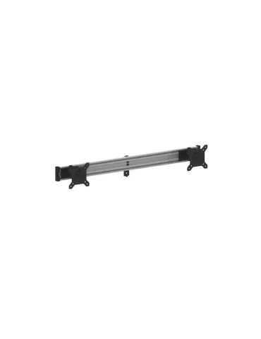 MULTIBRACKETS 6344 Support écran Multibrackets Public Display Stand Dual Screen Mount Silver - 2 screens 15 -32  VESA Max 100x
