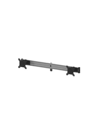 MULTIBRACKETS 6344 Support écran Multibrackets Public Display Stand Dual Screen Mount Silver - 2 pantallas 15 -32  VESA Max 10 2