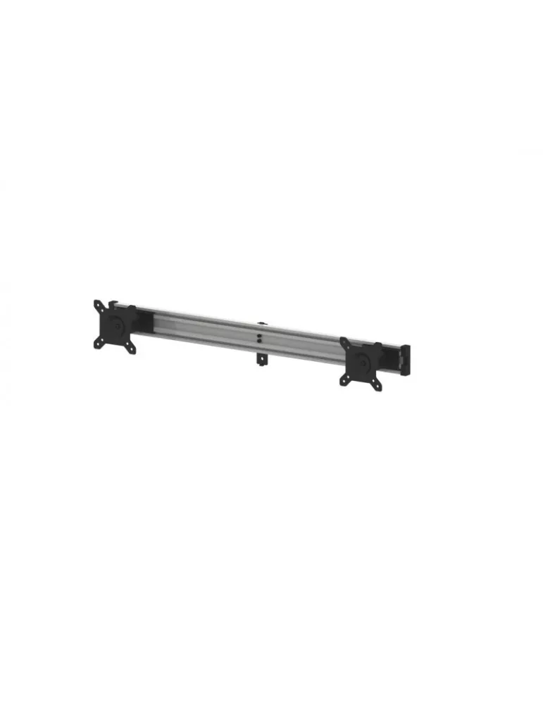 MULTIBRACKETS 6344 Support écran Multibrackets Public Display Stand Dual Screen Mount Silver - 2 pantallas 15 -32  VESA Max 10