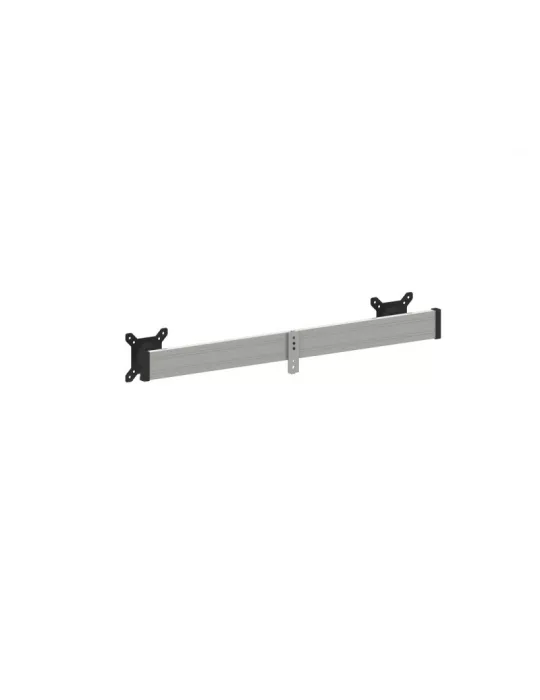 MULTIBRACKETS 6344 Support écran Multibrackets Public Display Stand Dual Screen Mount Silver - 2 écrans 15"-32" VESA Max 100x10