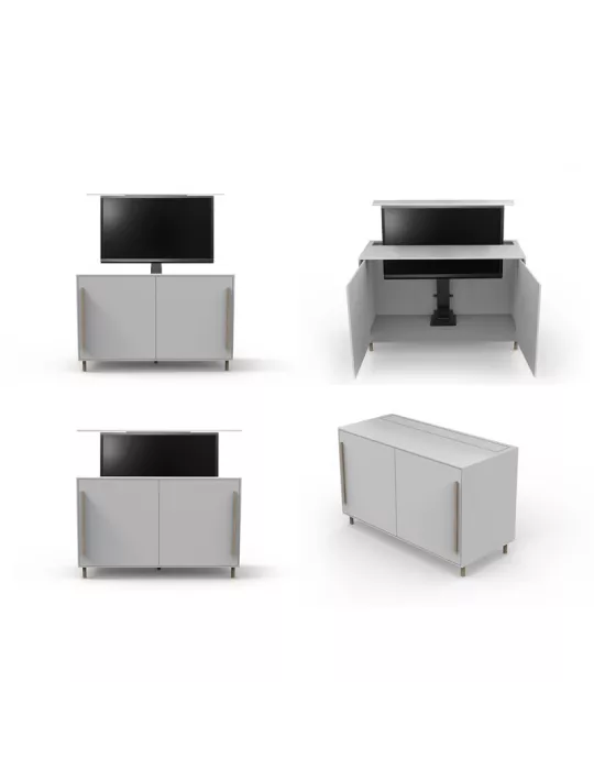MULTIBRACKETS 5969 Multibrackets motorized stand - 37-65   Vesa Max screen 600x400 REF   MULTIBRACKETS MUL5969 | MusicGoodDeal