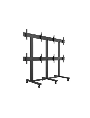 MULTIBRACKETS 7192 Support sol mobile Multibrackets Public Video Wall Stand - 4 écrans 65"-75" VESA Max 800x400