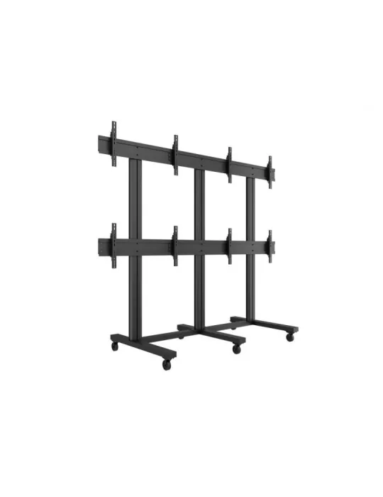 MULTIBRACKETS 7192 Support sol mobile Multibrackets Public Video Wall Stand - 4 écrans 65"-75" VESA Max 800x400