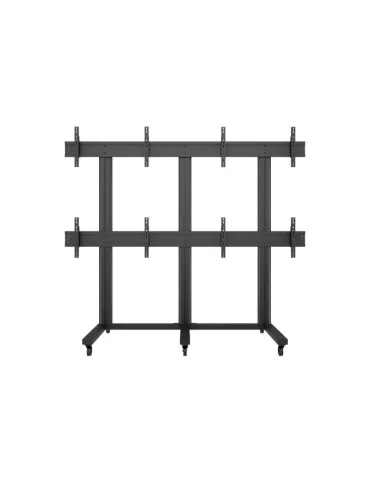 MULTIBRACKETS 7192 Support sol mobile Multibrackets Public Video Wall Stand - 4 écrans 65"-75" VESA Max 800x400 2