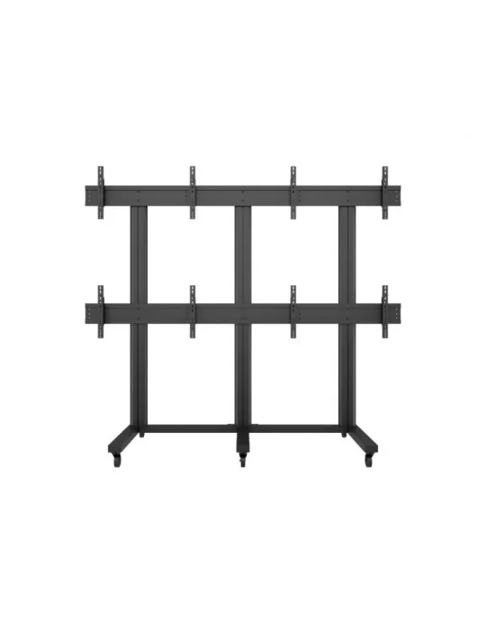 MULTIBRACKETS 7192 Support sol mobile Multibrackets Public Video Wall Stand - 4 écrans 65"-75" VESA Max 800x400