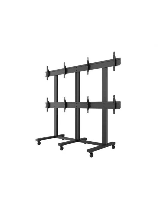 MULTIBRACKETS 7192 Support sol mobile Multibrackets Public Video Wall Stand - 4 écrans 65"-75" VESA Max 800x400
