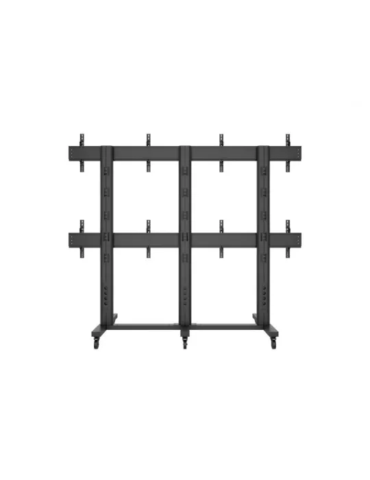 MULTIBRACKETS 7192 Support sol mobile Multibrackets Public Video Wall Stand - 4 écrans 65"-75" VESA Max 800x400