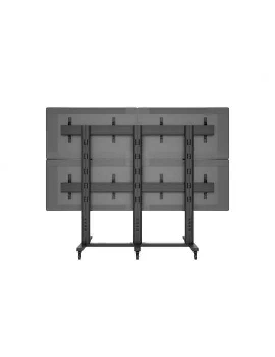 MULTIBRACKETS 7192 Support sol mobile Multibrackets Public Video Wall Stand - 4 écrans 65"-75" VESA Max 800x400