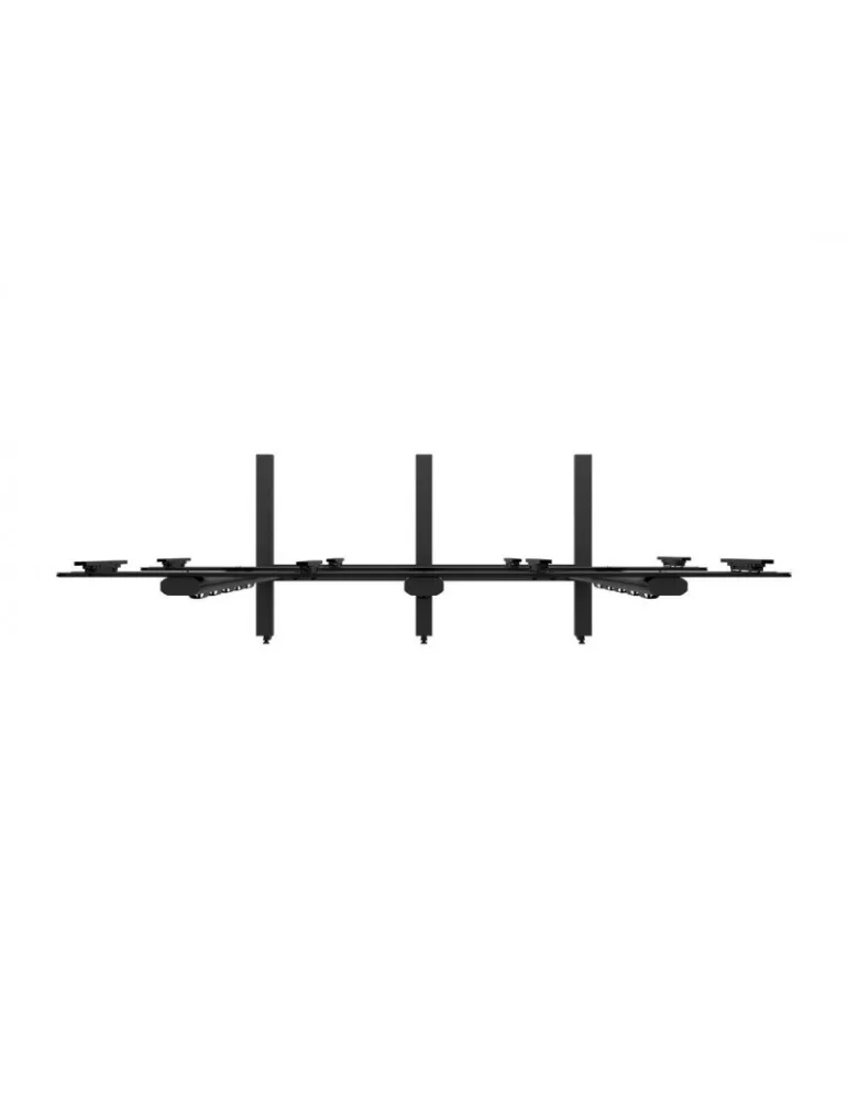 MULTIBRACKETS 7192 Soporte sol móvil Multibrackets Public Video Wall Stand - 4 pantallas 65 -75  VESA Max 800x400 MULTIBRACKET