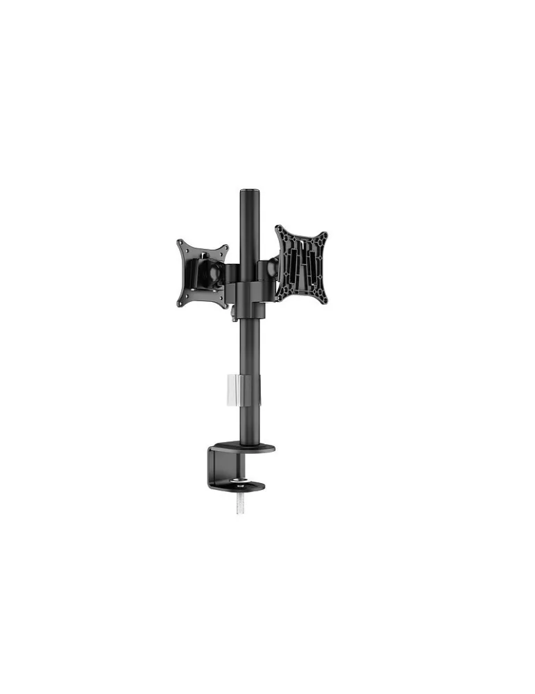 MULTIBRACKETS 5860 Multibrackets rotating table stand Deskmount Officeline Dual B2B Black - 15  -30  screen Vesa Max 100x100 M