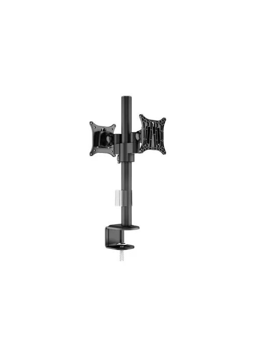 MULTIBRACKETS 5860 Drehbarer Tischständer Multibrackets Deskmount Officeline Dual B2B Black - Bildschirm 15  -30  Vesa Max 100