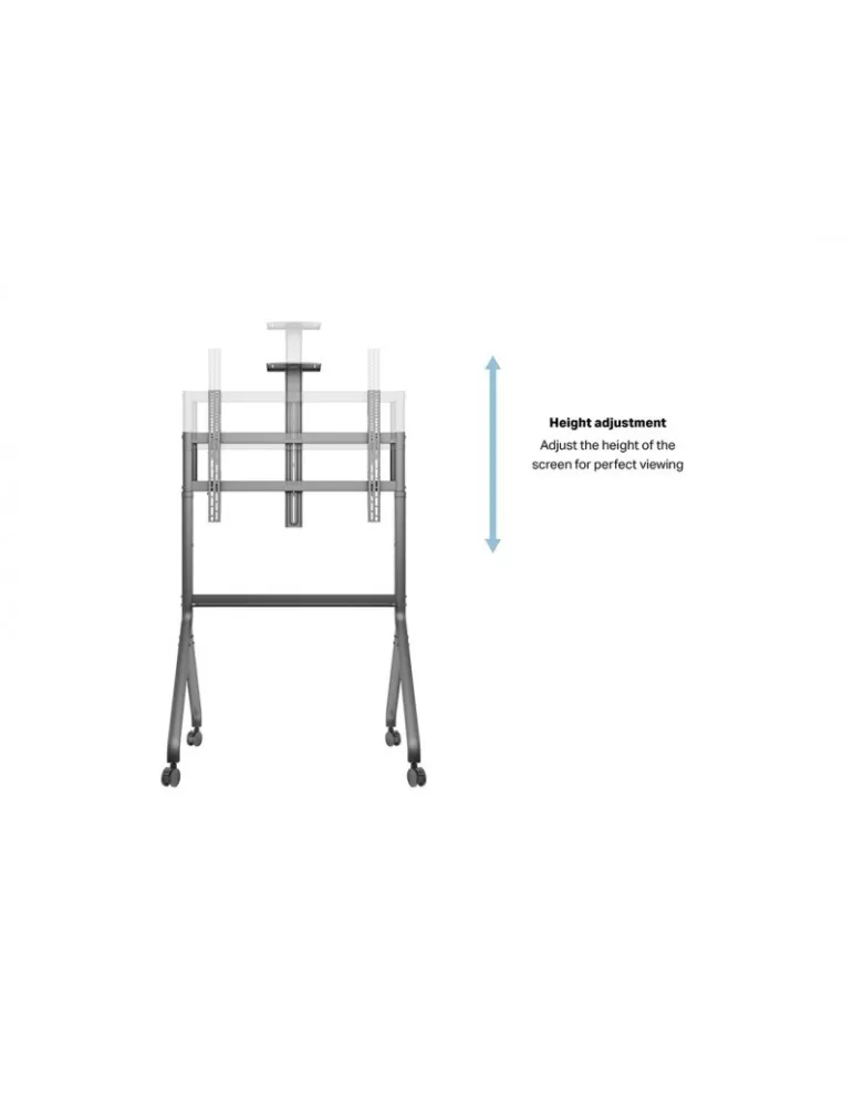 MULTIBRACKETS 6763 Mobiler Ständer Collaboration Floorstand 55  -86   REF  MULTIBRACKETS MUL6763 | MusicGoodDeal