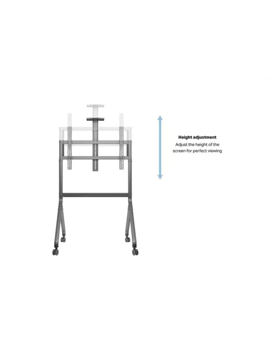 MULTIBRACKETS 6763 Mobile Collaboration Floorstand 55  -86   REF  MULTIBRACKETS MUL6763 | MusicGoodDeal