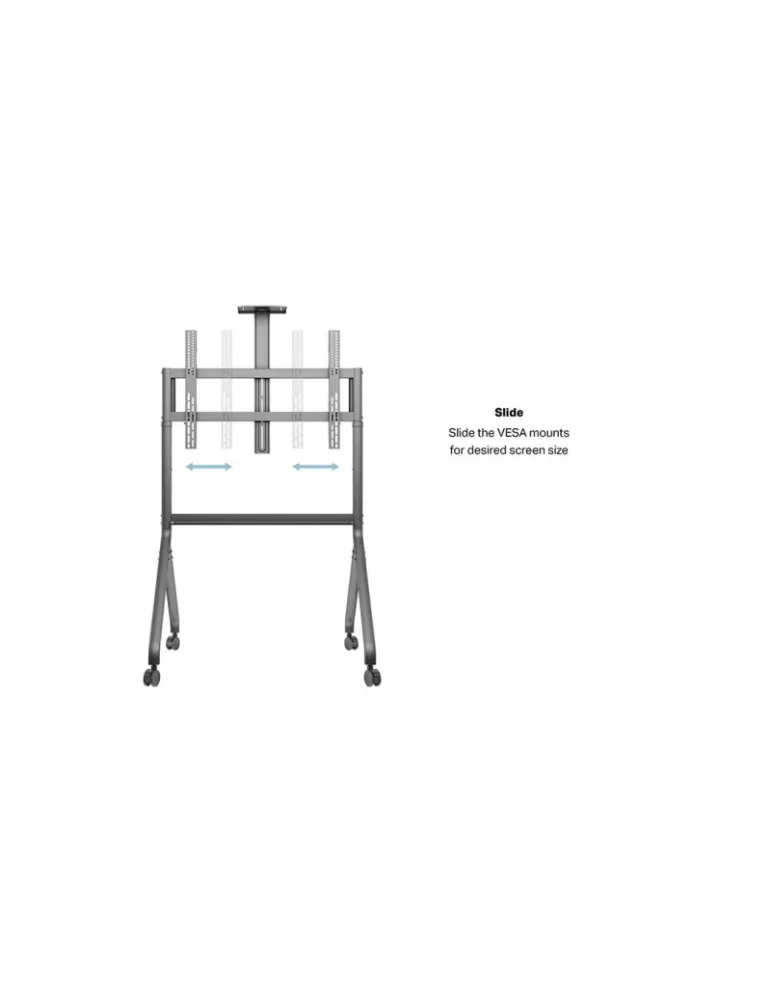 MULTIBRACKETS 6763 Colaboración Soporte de suelo 55  -86   REF  MULTIBRACKETS MUL6763 | MusicGoodDeal