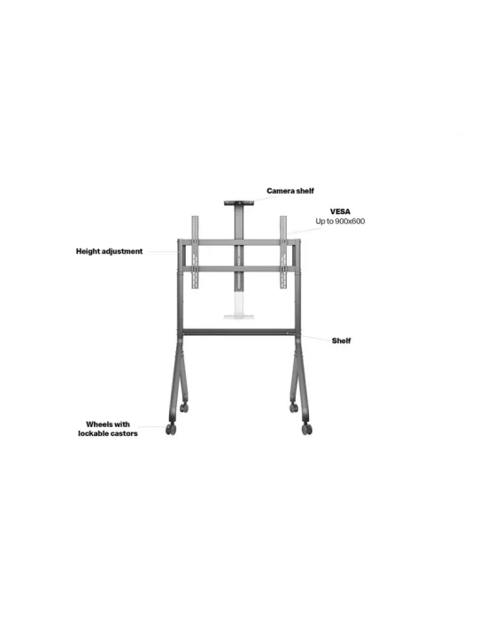 MULTIBRACKETS 6763 Colaboración Soporte de suelo 55  -86   REF  MULTIBRACKETS MUL6763 | MusicGoodDeal