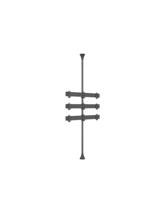 MULTIBRACKETS 2024 Boden-Decken-Halterung Multibrackets Floor to Ceiling Mount Pro MBFC3X3U-F100 - 9 Monitore 15 -32C  VESA Ma