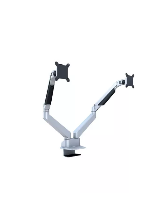 MULTIBRACKETS 3972 Gelenkige Tischhalterung Multibrackets Gas Lift Arm Dual Side by Side - 2 Bildschirme von 15 -32  VESA Max