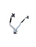 MULTIBRACKETS 3972 Support de table articulé Multibrackets Gas Lift Arm Dual Side by Side - 2 écrans de 15"-32" VESA Max 100x10
