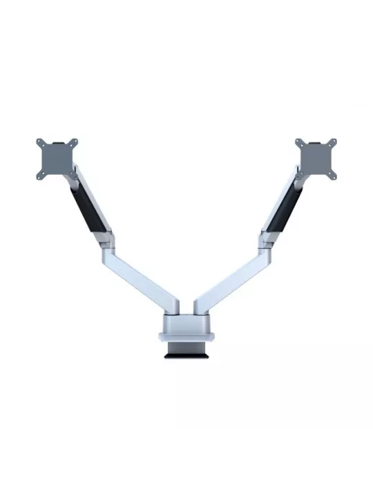 MULTIBRACKETS 3972 Gelenkige Tischhalterung Multibrackets Gas Lift Arm Dual Side by Side - 2 Bildschirme von 15 -32  VESA Max