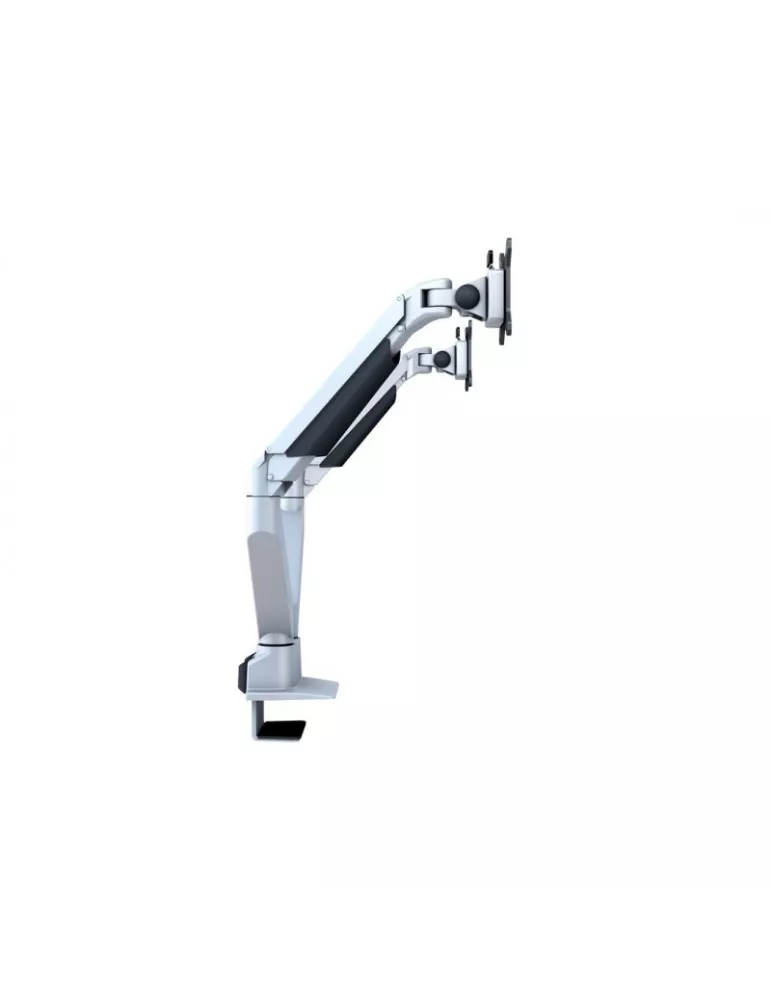 MULTIBRACKETS 3972 Gelenkige Tischhalterung Multibrackets Gas Lift Arm Dual Side by Side - 2 Bildschirme von 15 -32  VESA Max